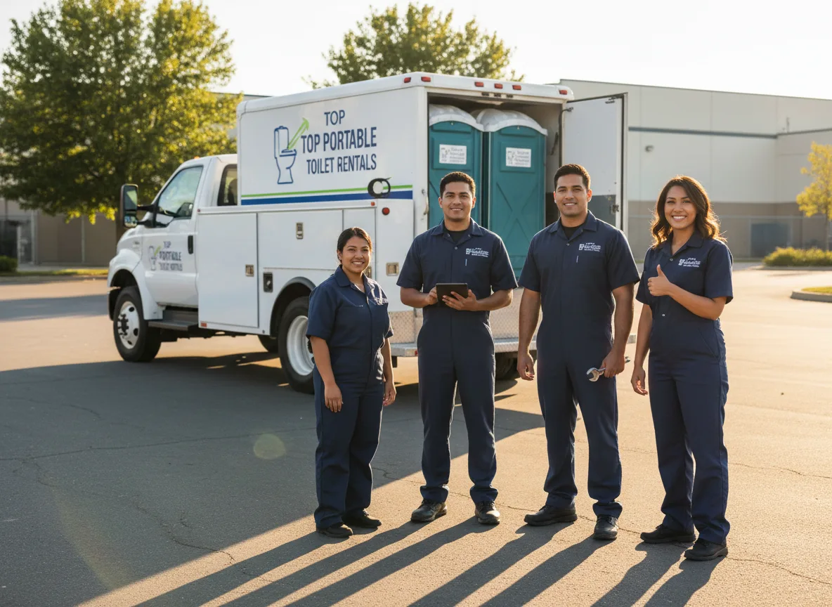 Short Term Porta Potty Rental company in Webb, MS